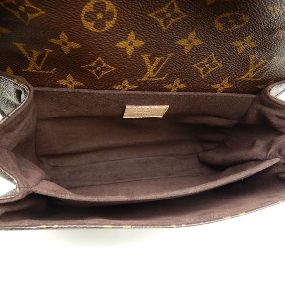Louis Vuitton Monogram Pochette Metis MM Brown 2WAY Bag - Picture 8 of 8